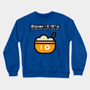 Binar-I-O's Cereal Crewneck Sweatshirt